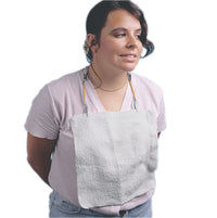 FabLife Short Bib cord with clips, 2 each — for Electrotherapy Pain Management