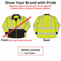 SAFEGEAR® Softshell Jacket Type R Class 3