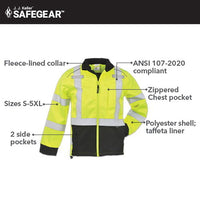 SAFEGEAR¬Æ Softshell Jacket Type R Class 3