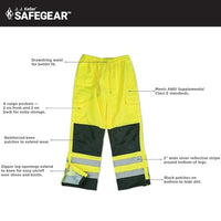 SAFEGEAR¬Æ Rain Pants Class E