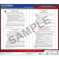 J.J. Keller California / San Francisco Formula Retail Bill Of Rights Poster