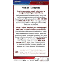 J.J. Keller Florida Human Trafficking Poster