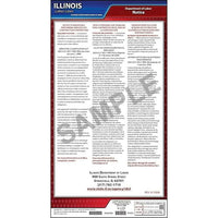 J.J. Keller Illinois Employee Classification Act of 2008 Poster