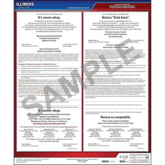 J. J. Keller Illinois / Sexual Harassment In Higher Education Poster - Laminated