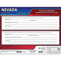 J.J. Keller Nevada Payday Notice Poster