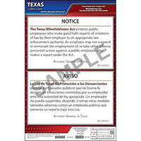 J.J. Keller Texas Whistleblower Poster