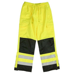 J. J. Keller SAFEGEAR Rain Pants Class E