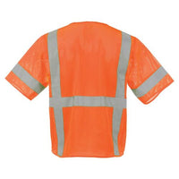 J. J. Keller® SAFEGEAR® Safety Vest Type R Class 3 - Zipper Closure