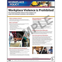 J.J. Keller Workplace Violence Policy Poster