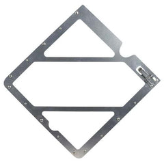 J. J. Keller Universal Aluminum Placard Holder without Back Plate - 11-7/8" W x 13-3/4" H x 3/16" D