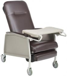 ConvaQuip DRD574EW-CHOC 3 Position Heavy Duty Bariatric Geri Chair Recliner
