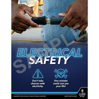 J.J. Keller Electrical Safety - Workplace Safety Training Poster