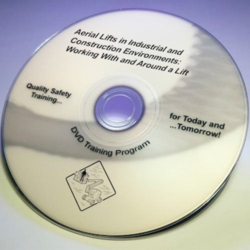 Marcom Aerial Lifts in Industrial and Construction Environments DVD Program