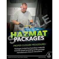 J.J. Keller Hazmat Packages - Hazmat Transportation Poster