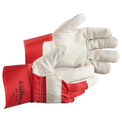 J. J. Keller SAFEGEAR Cowhide Leather Work Gloves