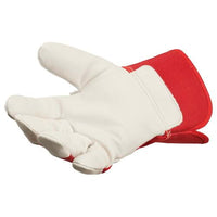J. J. Keller SAFEGEAR Cowhide Leather Work Gloves