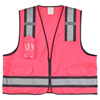 J. J. Keller SAFEGEAR Colored Safety Vest