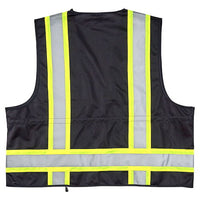 J. J. Keller SAFEGEAR Colored Safety Vest - Zipper Closure