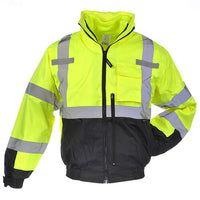 SAFEGEAR® Rip-Stop 3-in-1 Removeable Fleece-Lined Bomber Jacket Type R Class 3