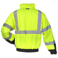 SAFEGEAR® Rip-Stop 3-in-1 Removeable Fleece-Lined Bomber Jacket Type R Class 3