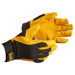 J. J. Keller SAFEGEAR Cowhide Mechanics Gloves