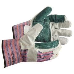 J. J. Keller SAFEGEAR Leather Palm Work Gloves