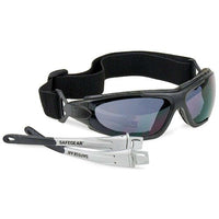 SAFEGEAR® Safety Glasses with Inner Gasket
