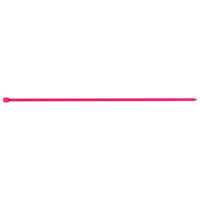 J.J. Keller Fluorescent Colored Nylon Standard-Duty 11" Zip Ties