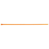 J.J. Keller Fluorescent Colored Nylon Standard-Duty 11" Zip Ties