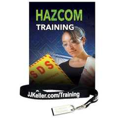 J. J. Keller HazCom Training - USB Program - English & Spanish