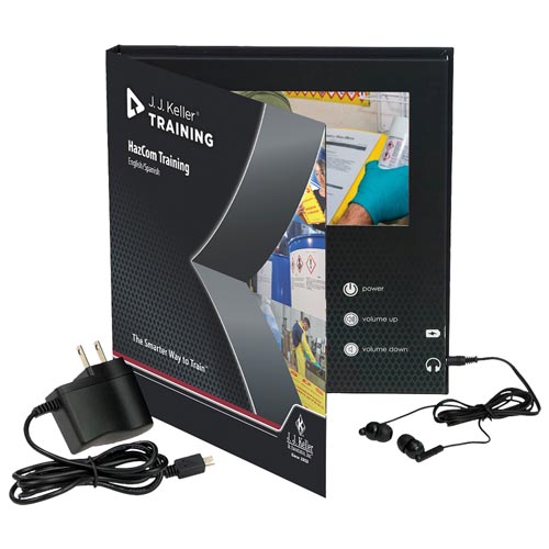 J. J. Keller HazCom Video Training Book | Bilingual OSHA 29 CFR 1910.1200 Compliance Kit