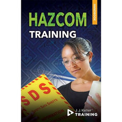 J. J. Keller HazCom Training - Employee Handbook - Softbound, English, 5-1/4" W x 8" L
