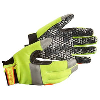 SAFEGEAR Hi-Vis Dexterity Grip Gloves