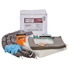 J. J. Keller 10.6-Gallon Mixed Fluids Truck Spill Kit with Wooden Plugs & Putty, Universal & Oil-Only
