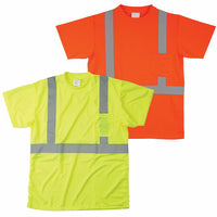 SAFEGEAR® Hi-Vis T-Shirt With Pocket, Type R Class 2