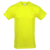 SAFEGEAR Hi-Vis T-Shirt With Pocket, Non-Certified