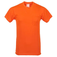 SAFEGEAR Hi-Vis T-Shirt With Pocket, Non-Certified