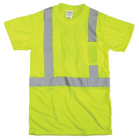 SAFEGEAR Hi-Vis T-Shirt With Pocket, Type R Class 2 and CSA Z96-15