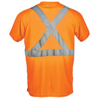 SAFEGEAR Hi-Vis T-Shirt With Pocket, Type R Class 2 and CSA Z96-15