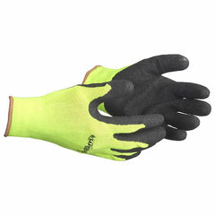 J. J. Keller SAFEGEAR Seamless Knitted Polycotton Liner Gloves with Natural Rubber Coating