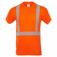 SAFEGEAR Hi-Vis T-Shirt, Type R Class 2