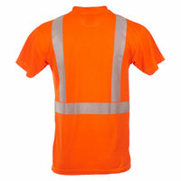 SAFEGEAR Hi-Vis T-Shirt, Type R Class 2