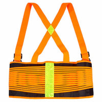 J. J. Keller SAFEGEAR Hi-Vis Back Support Brace