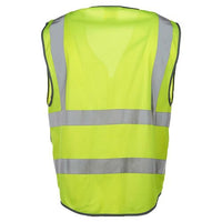 SAFEGEAR Hi-Vis 9 Pocket Vest Type R Class 2