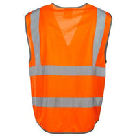 SAFEGEAR® Hi-Vis 9 Pocket Vest Type R Class 2