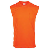 SAFEGEAR® Hi-Vis Non-Certified Sleeveless T-Shirt With Pocket