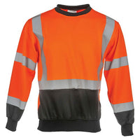 SAFEGEAR® Hi-Vis Type R Class 3 Crew Neck Sweatshirt