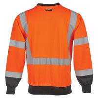 SAFEGEAR® Hi-Vis Type R Class 3 Crew Neck Sweatshirt