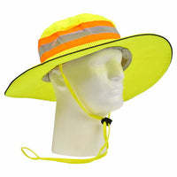 J. J. Keller SAFEGEAR Hi-Vis Ranger Sun Hat