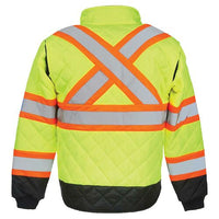 SAFEGEAR® Lightweight Quilted Jacket Type R Class 3